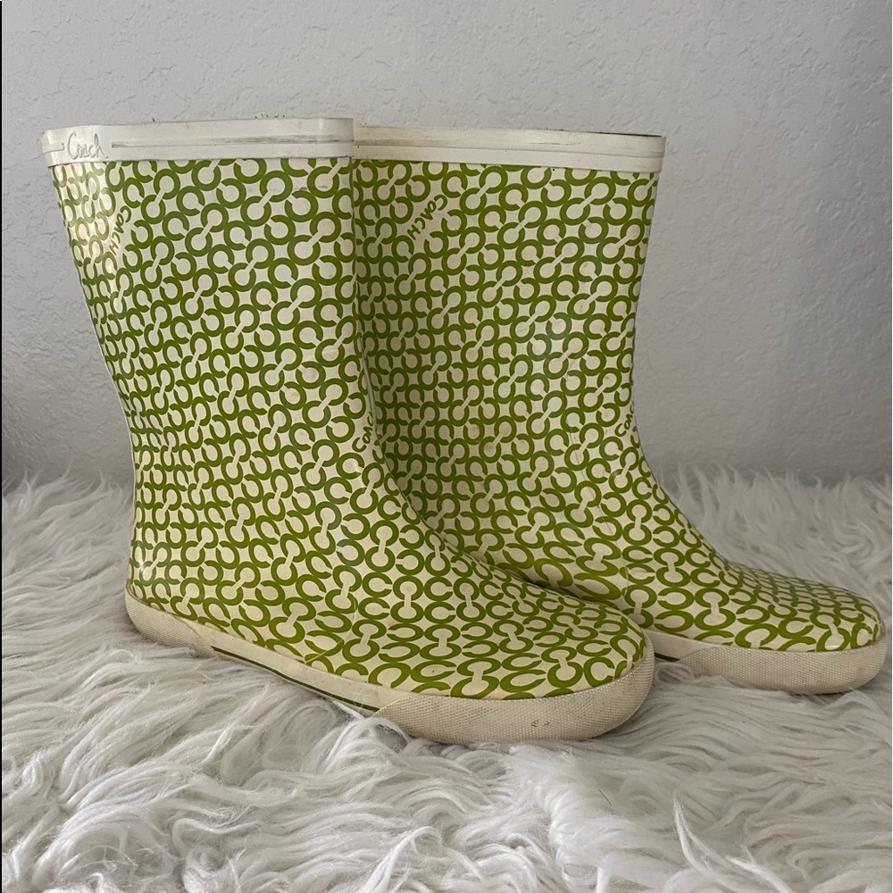 Coach Ursula  Rain Boots